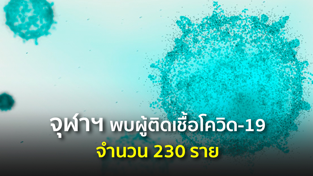 ข่าวปลอม อย่าแชร์! จุฬาฯ พบผู้ติดเชื้อโควิด-19 จำนวน 230 ราย